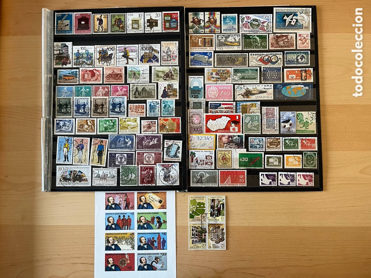 Sellos: SERVICIOS POSTALES CARTEROS BUZONES UPU