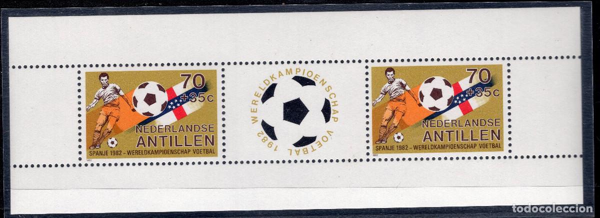 Sellos: ANTILLAS HOLANDESAS 1982 STAMP MICHEL AN BL19