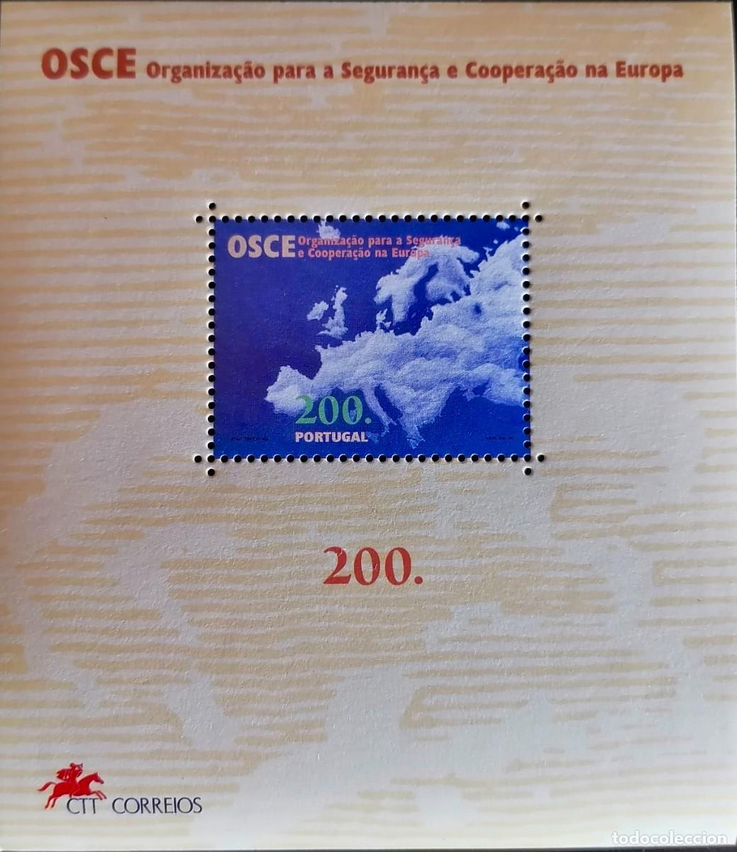 Sellos: PORTUGAL 1996 - HB OSCE / COOPERACI&Oacute;N EN EUROPA =
