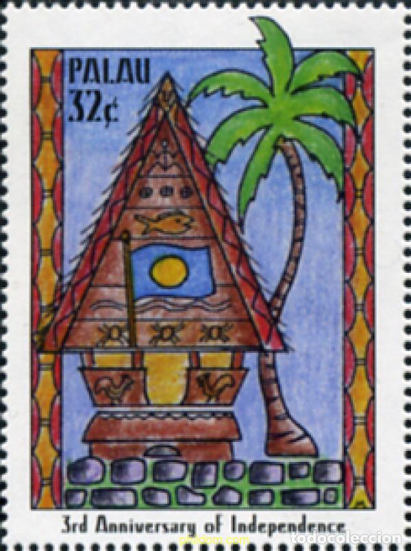 Sellos: 349821 MNH PALAU 1997 ANIVERSARIO DE LA INDEPENDENCIA