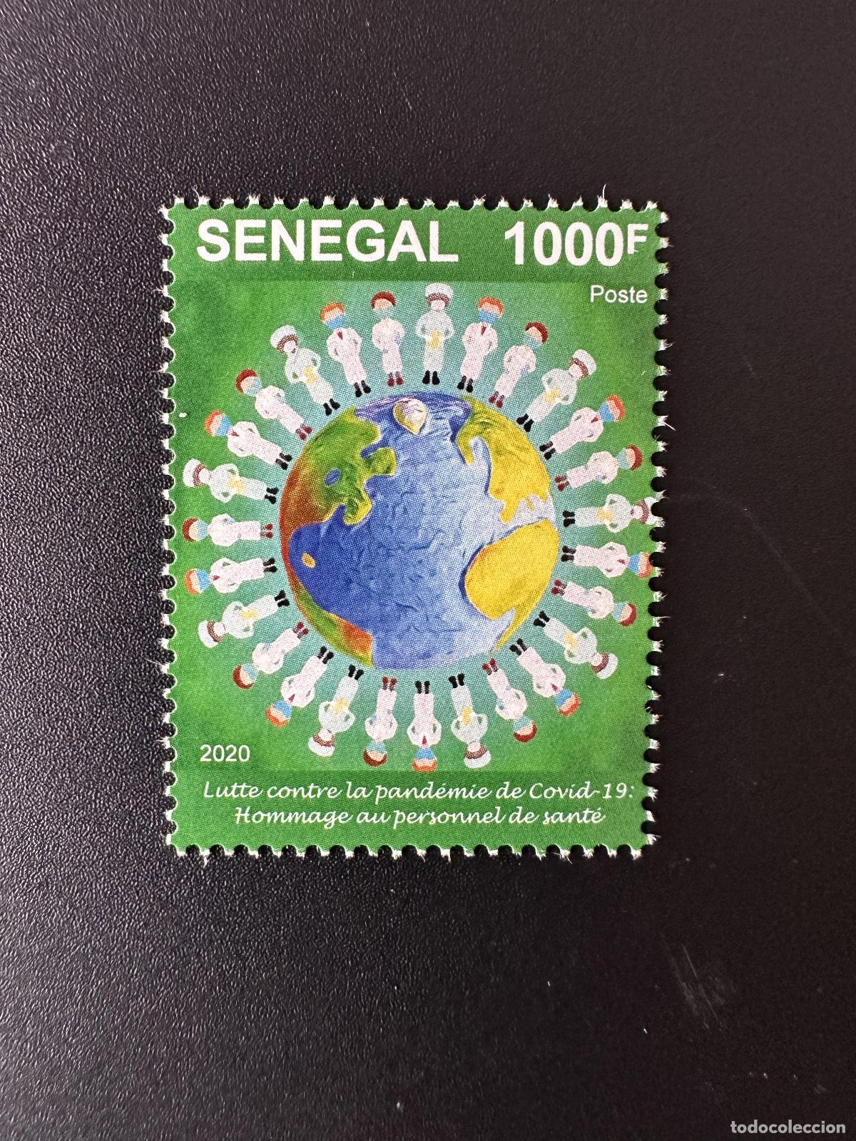 Sellos: Senegal 2020 Mi. 2266 Lucha contra la pandemia COVID-19 de coronavirus