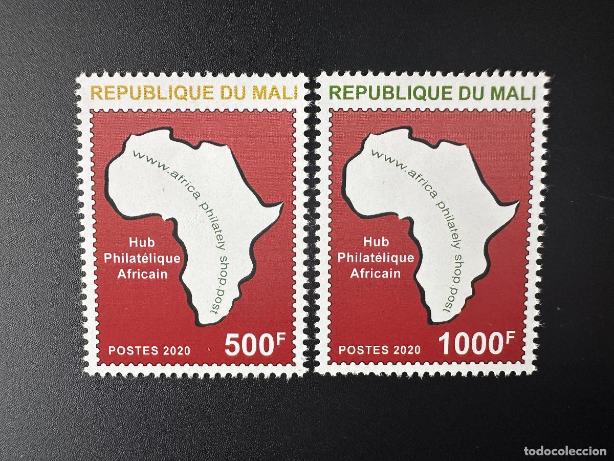 Sellos: Mali mayo de 2020.? Aniversario | Centro Filat&eacute;lico Africano Mapa la tienda filatelia africana
