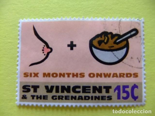 Sellos: 52 ST. VINCENT GRENADINES 1995 / SEIS MESES en ADELANTE / YVERT 2478 FU