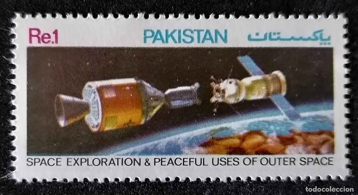 Sellos: PAKIST&Aacute;N 1982 - UNISPACE'82 .