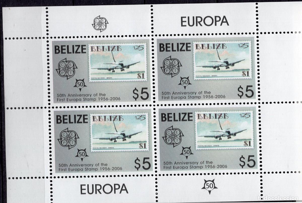 Sellos: BELICE 2005 STAMP MICHEL BZ 1306KB
