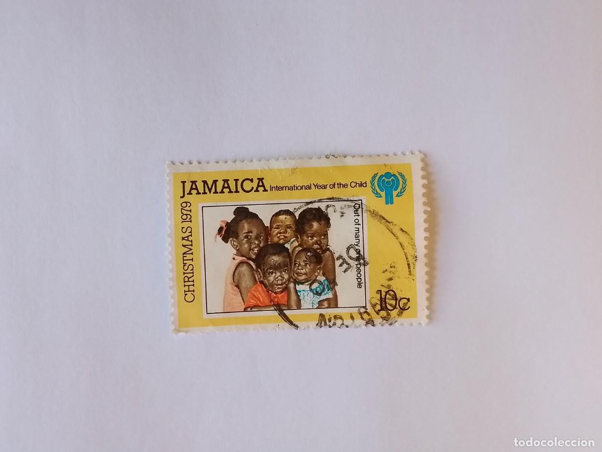 Sellos: A&Ntilde;O 1979 JAMAICA SELLO USADO