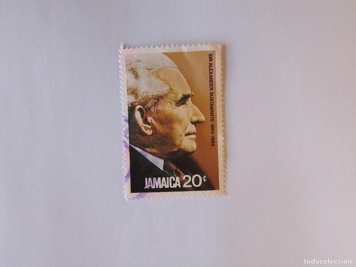 Sellos: A&Ntilde;O 1984 JAMAICA SELLO USADO