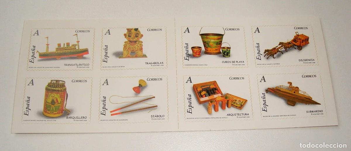 Sellos: FILATELIA CORREOS SELLOS JUGUETES LOTE 1