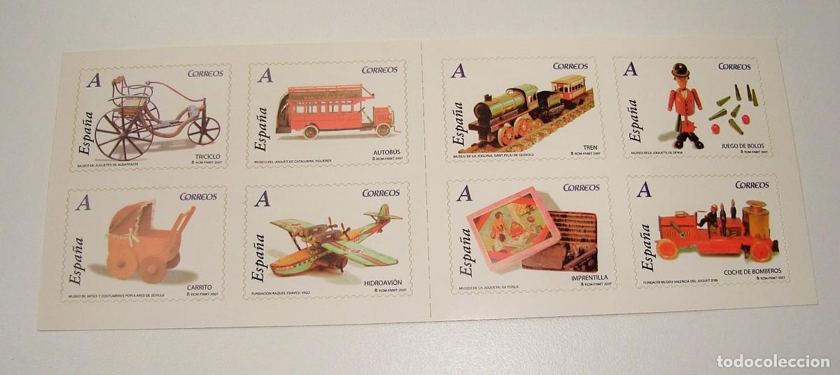 Sellos: FILATELIA CORREOS SELLOS JUGUETES LOTE 2