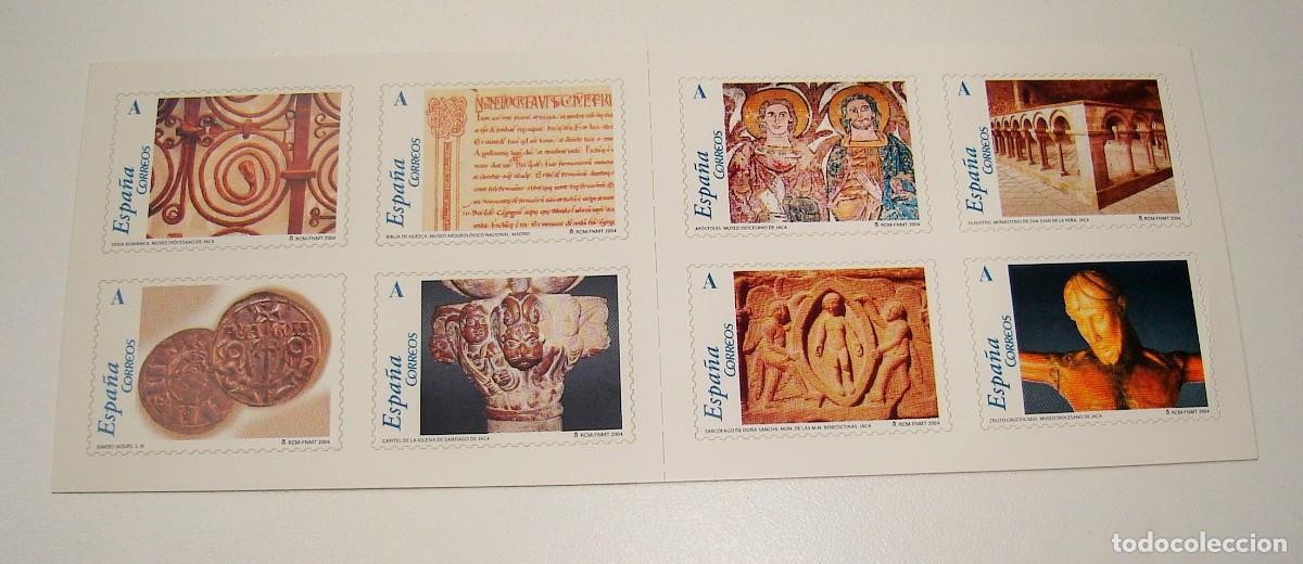 Sellos: FILATELIA CORREOS SELLOS XACOBEO 2004 LOTE 4