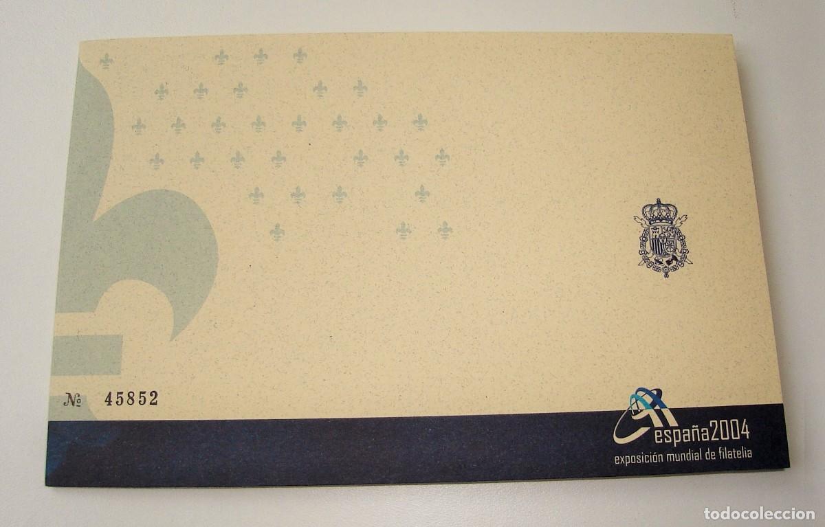 Sellos: FILATELIA CORREOS SELLO CARPETA NUMERADA ESPA&Ntilde;A 2004 LOTE 21