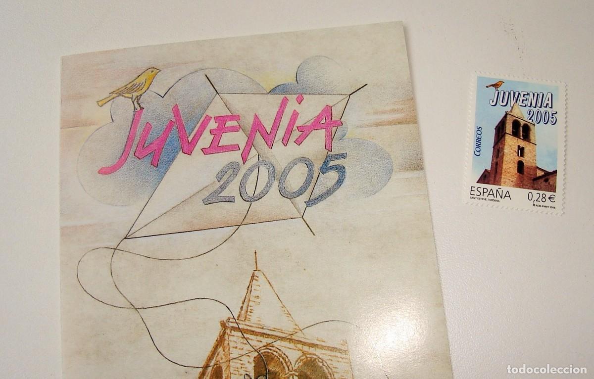 Sellos: FILATELIA CORREOS PLIEGO SELLOS JUVENIA 2005 LOTE 31