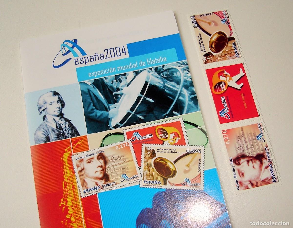 Timbres: FILATELIA CORREOS PLIEGO SELLOS MUSICA LOTE 37