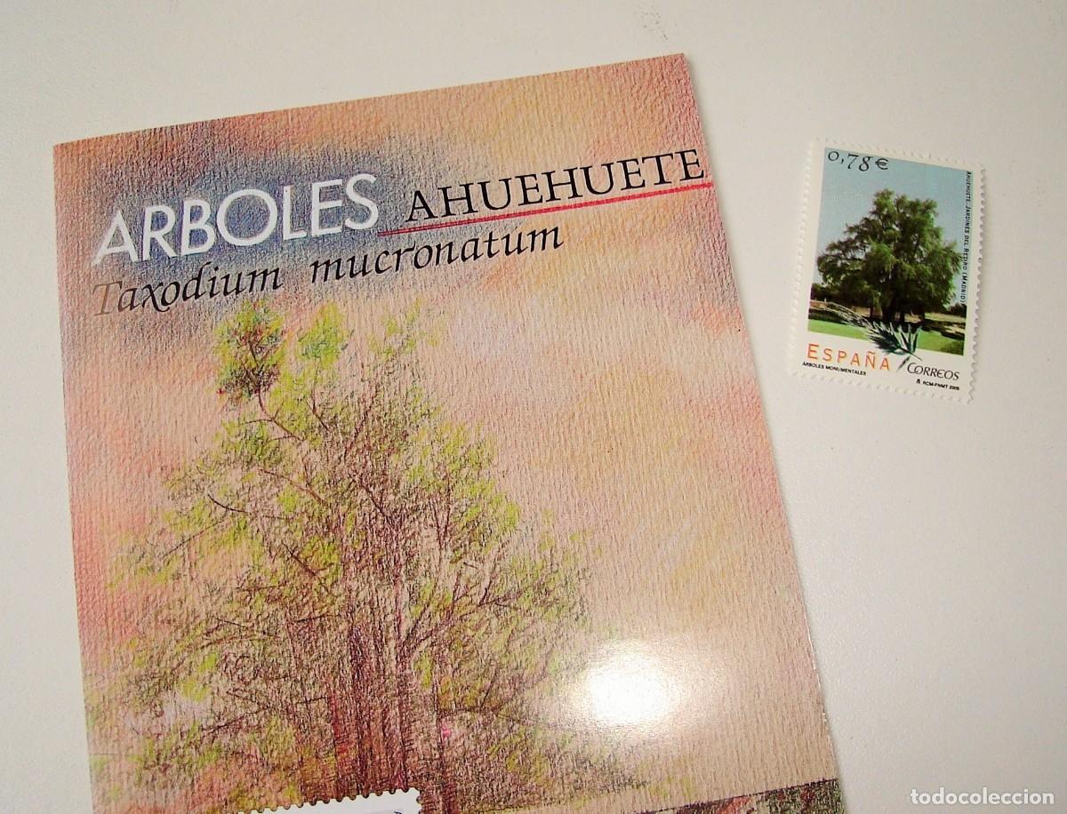 Sellos: FILATELIA CORREOS PLIEGO SELLOS ARBOLES LOTE 39