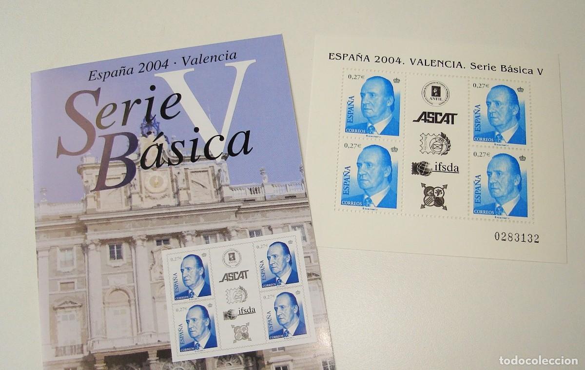 Sellos: FILATELIA CORREOS PLIEGO SELLOS SERIE BASICA LOTE 40