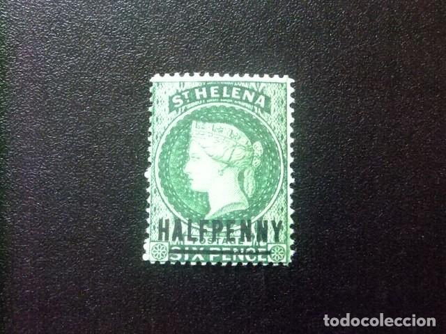 Sellos: 52 ST. HELENA 1884 / QUEEN VICTORIA / YVERT 12b MH