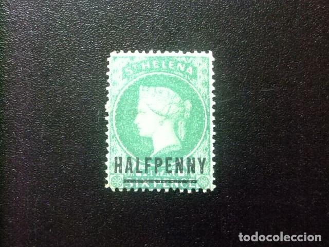 Sellos: 52 ST. HELENA 1884 / QUEEN VICTORIA / YVERT 12a MH
