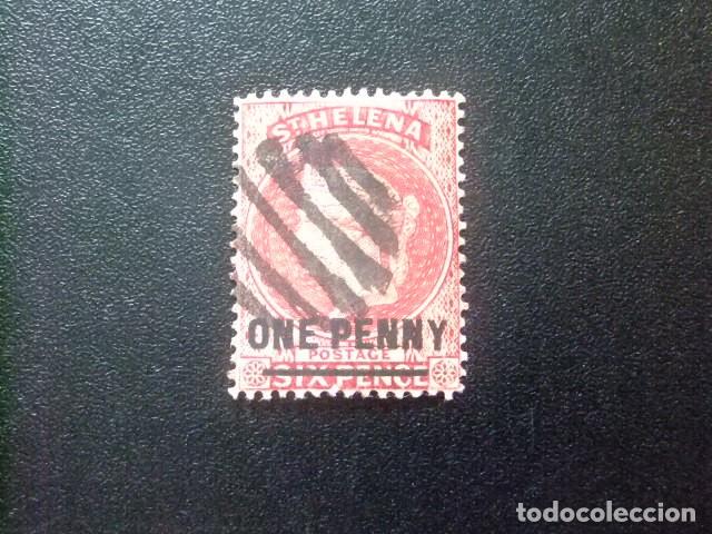 Sellos: 52 ST. HELENA 1884 / QUEEN VICTORIA / YVERT 13 FU