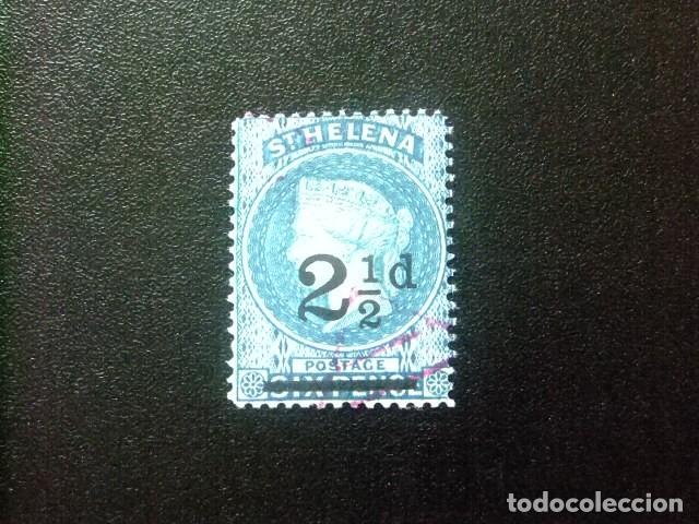 Sellos: 52 ST. HELENA 1884 / QUEEN VICTORIA / YVERT 15 FU