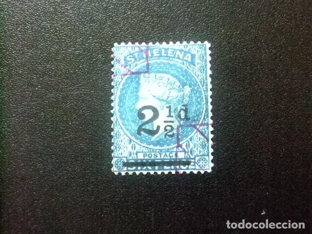 Sellos: 52 ST. HELENA 1884 / QUEEN VICTORIA / YVERT 15 FU