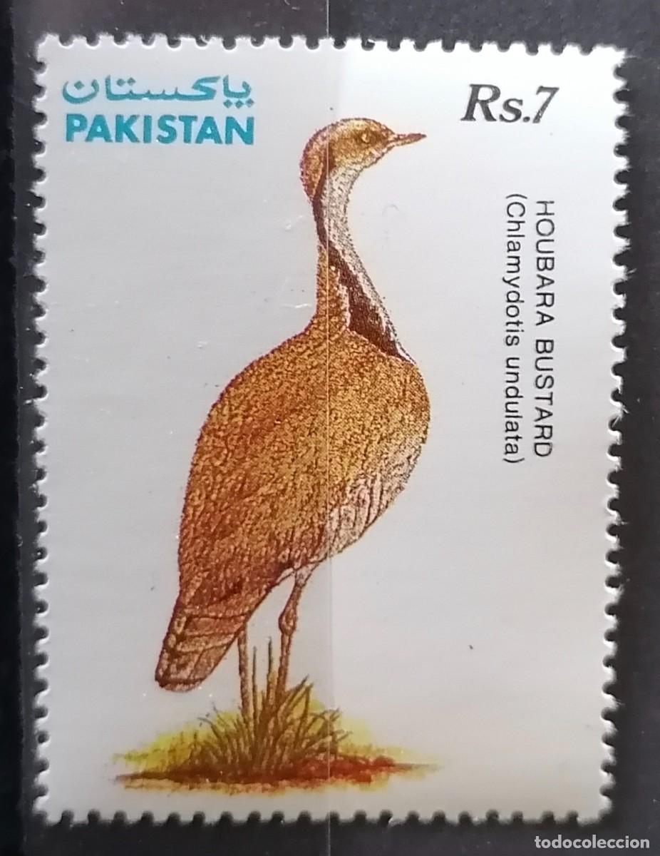 Sellos: PAKIST&Aacute;N 1991 - AVUTARDA