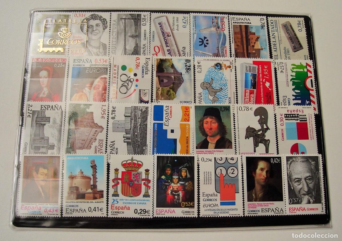 Sellos: COLECCION LOTE DE SELLOS DE EURO CORREOS VALOR FACIAL 20,12 EUROS LOTE 43
