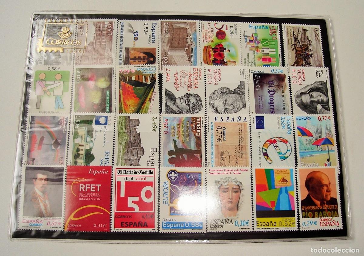 Sellos: COLECCION LOTE DE SELLOS DE EURO CORREOS VALOR FACIAL 21,07 EUROS LOTE 44