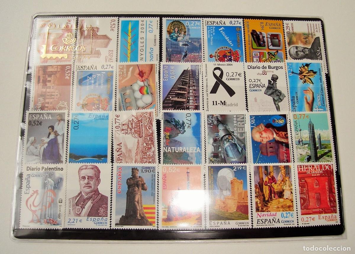 Sellos: COLECCION LOTE DE SELLOS DE EURO CORREOS VALOR FACIAL 20,11 EUROS LOTE 47