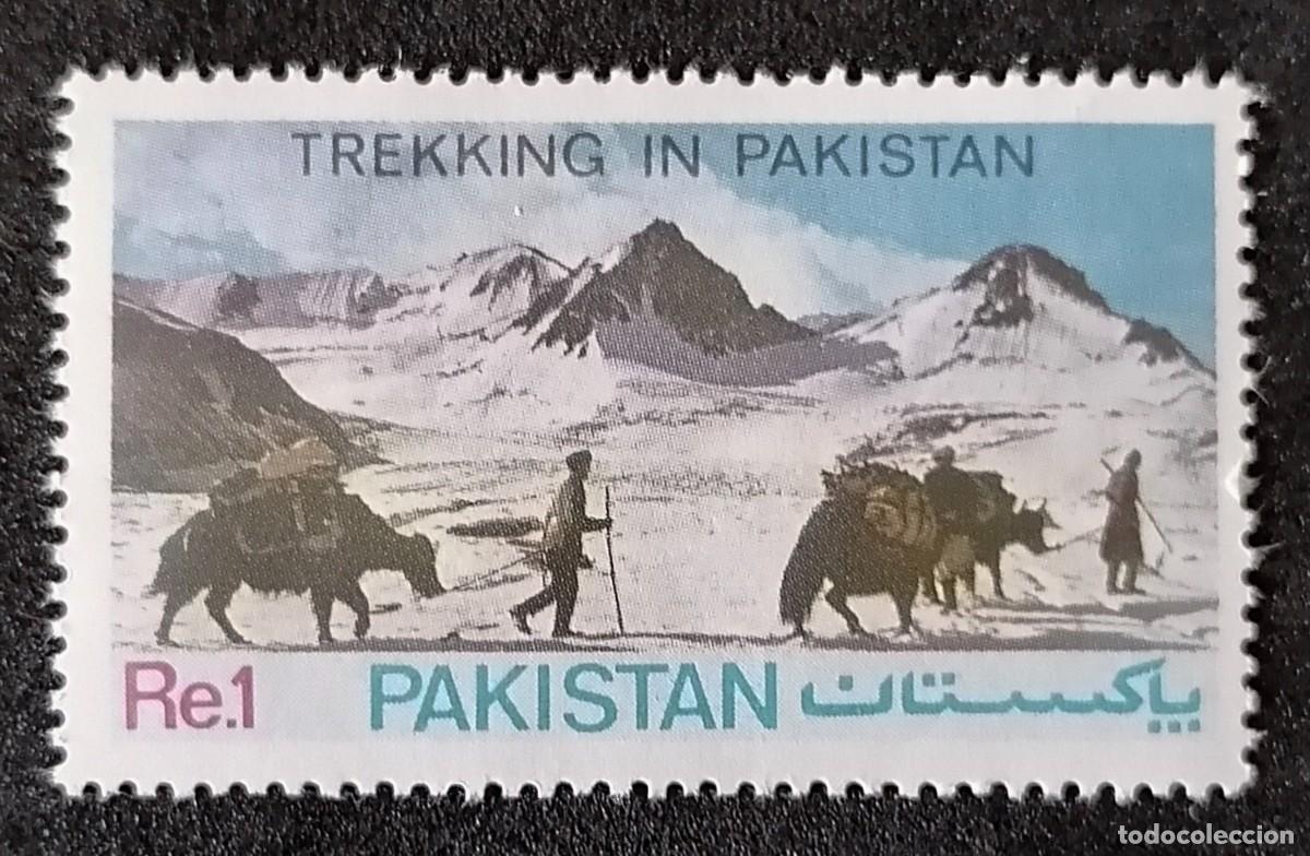 Sellos: PAKIST&Aacute;N 1983 - TREKKING .