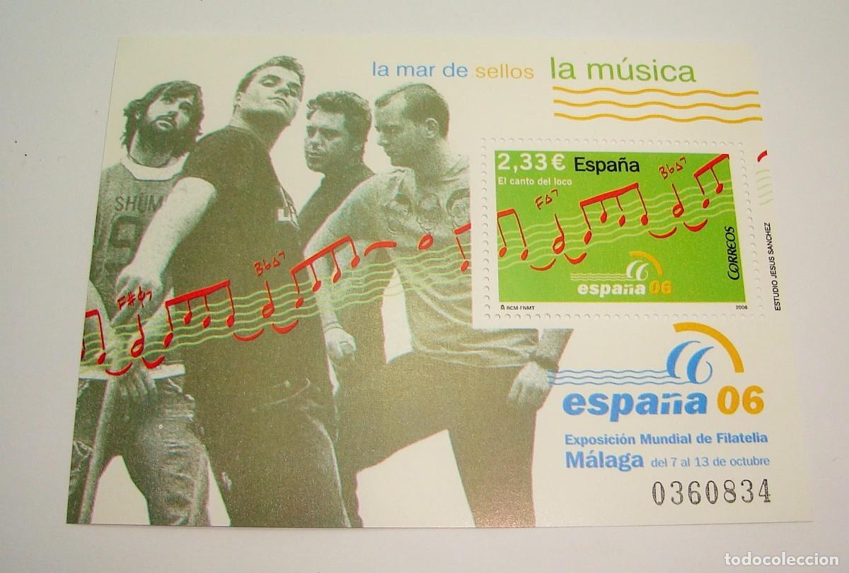 Sellos: FILATELIA CORREOS PLIEGO SELLOS EL CANTO DEL LOCO LOTE 85