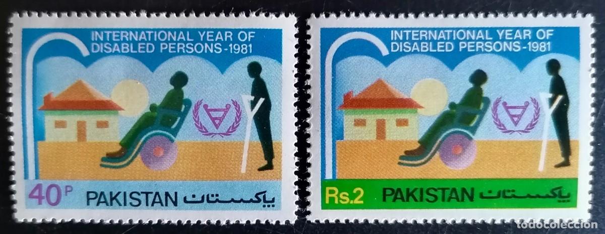 Selos: PAKISTAN 1981 - A&Ntilde;O INTERNACIONAL .