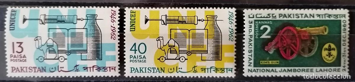 Sellos: PAKISTAN - LOTE / SERIES .