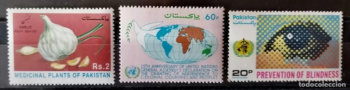 Sellos: PAKISTAN - LOTE / SERIES .