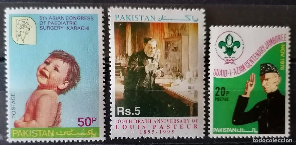 Sellos: PAKISTAN - LOTE / SERIES .