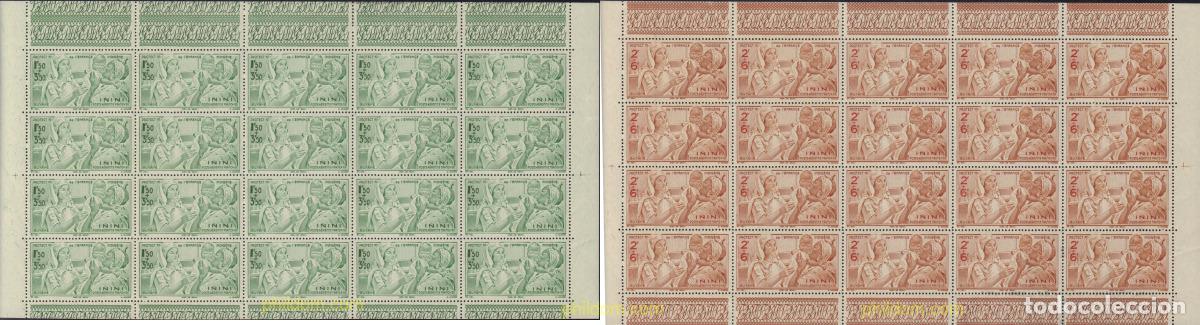 Sellos: 583858 MNH ININI 1942 PROTECCCION DE LA INFANCIA
