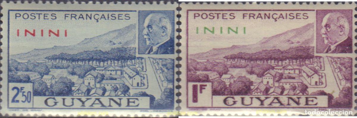 Sellos: 596581 MNH ININI 1941 MARISCAAL PATAUN
