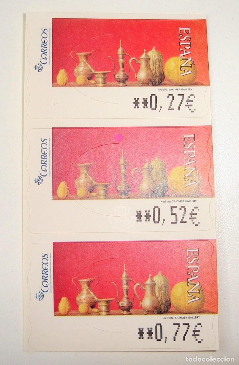 Sellos: FILATELIA CORREOS PLIEGO SELLOS LOTE 104