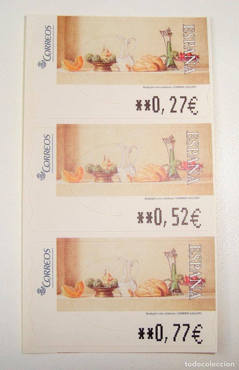 Sellos: FILATELIA CORREOS PLIEGO SELLOS LOTE 105