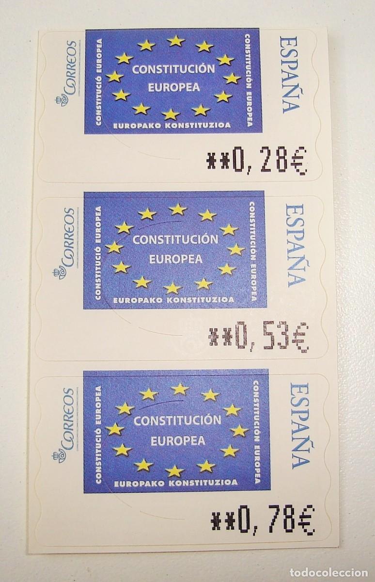 Sellos: FILATELIA CORREOS PLIEGO SELLOS LOTE 107