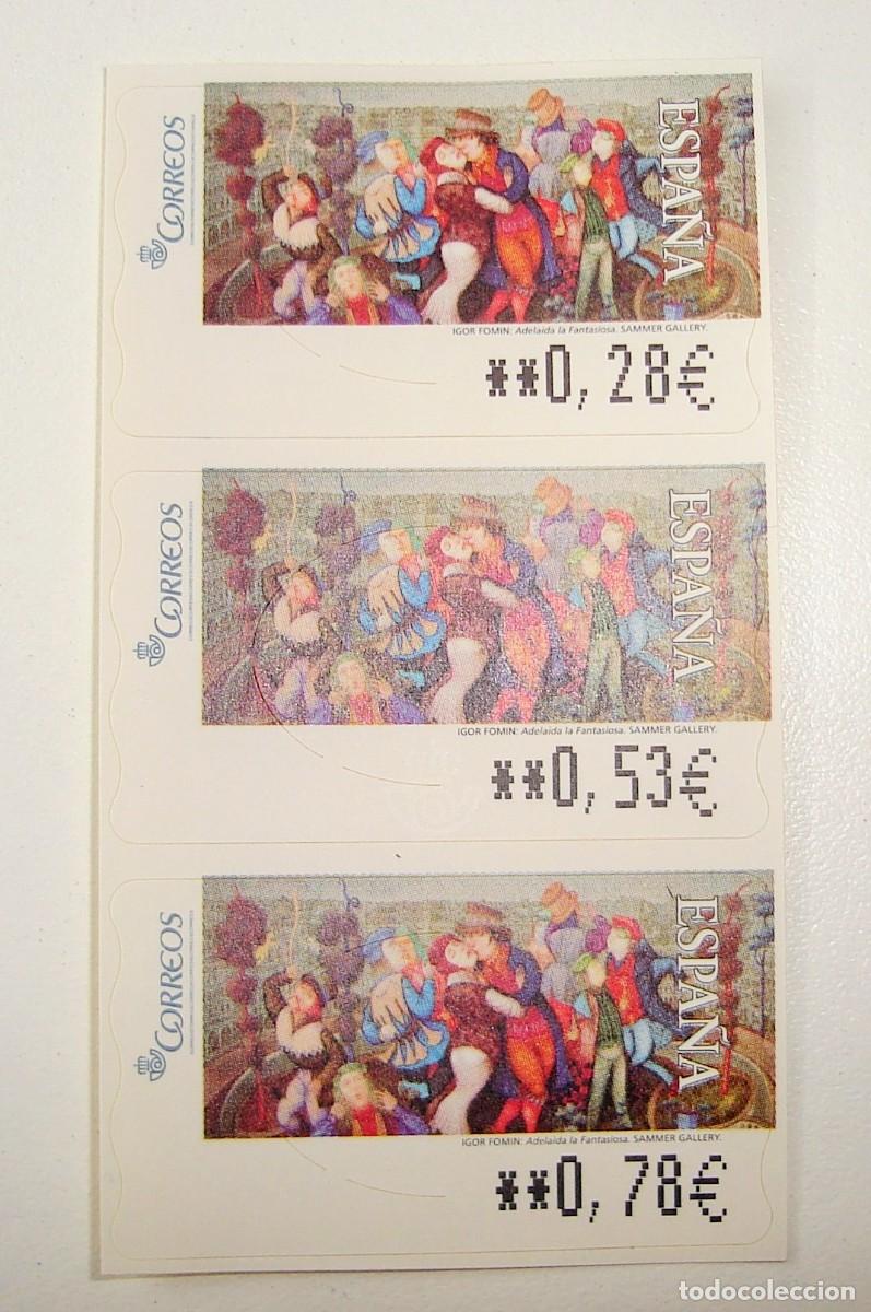 Sellos: FILATELIA CORREOS PLIEGO SELLOS LOTE 114