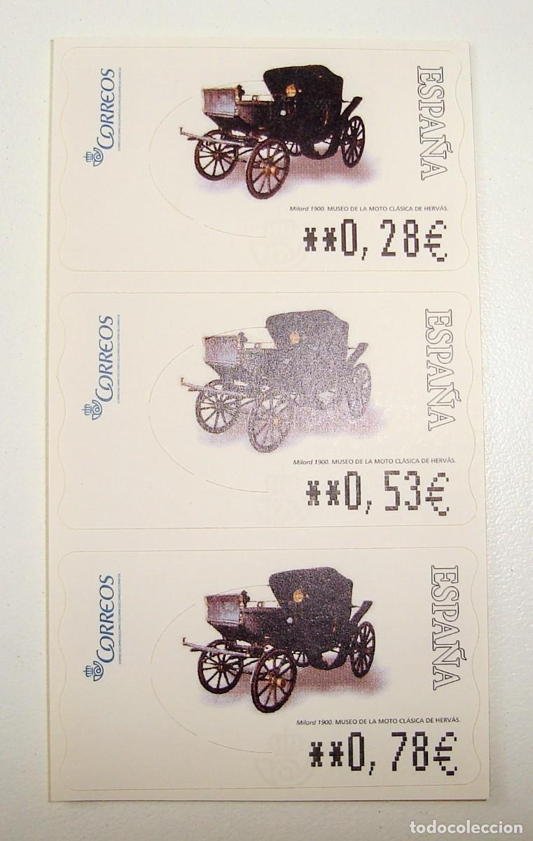 Sellos: FILATELIA CORREOS PLIEGO SELLOS LOTE 116