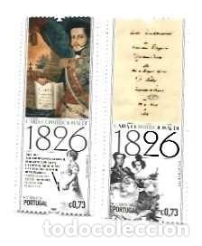 Sellos: Portugal ++ & 200 a&ntilde;os de la Carta Constitucional 1826-2026 (2234)