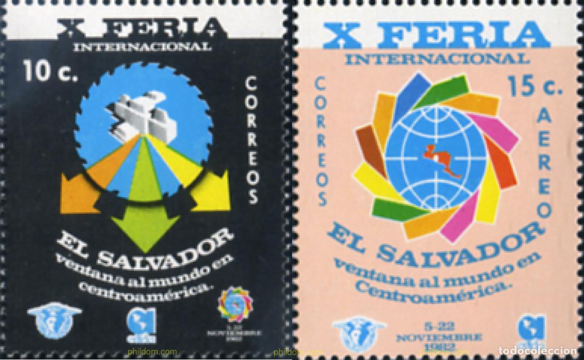 Sellos: 359111 MNH EL SALVADOR 1982 FERIA DE MUESTRAS