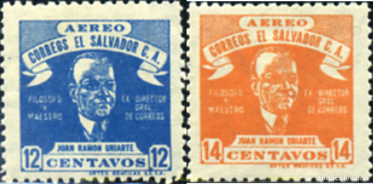 Sellos: 359216 MNH EL SALVADOR 1946 PERSONAJE