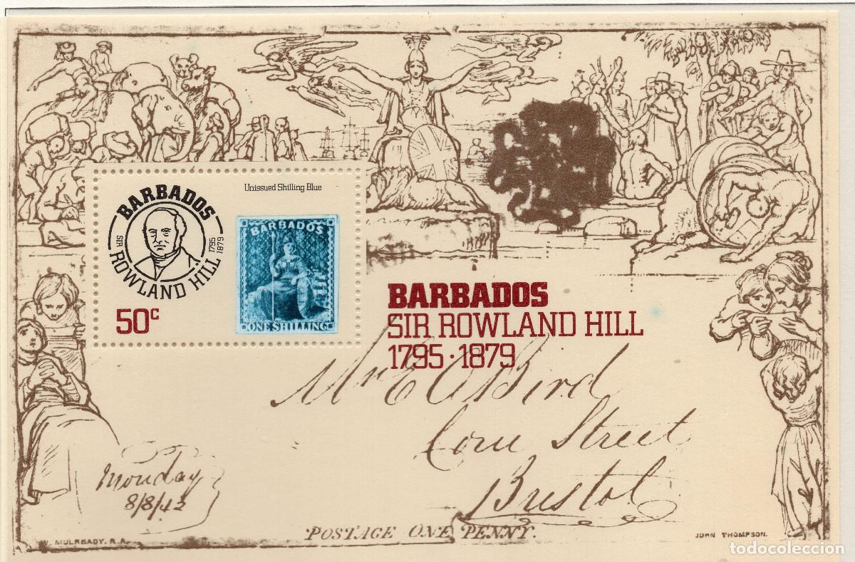 Sellos: BARBADOS 1979 STAMP MCHEL BB BL12