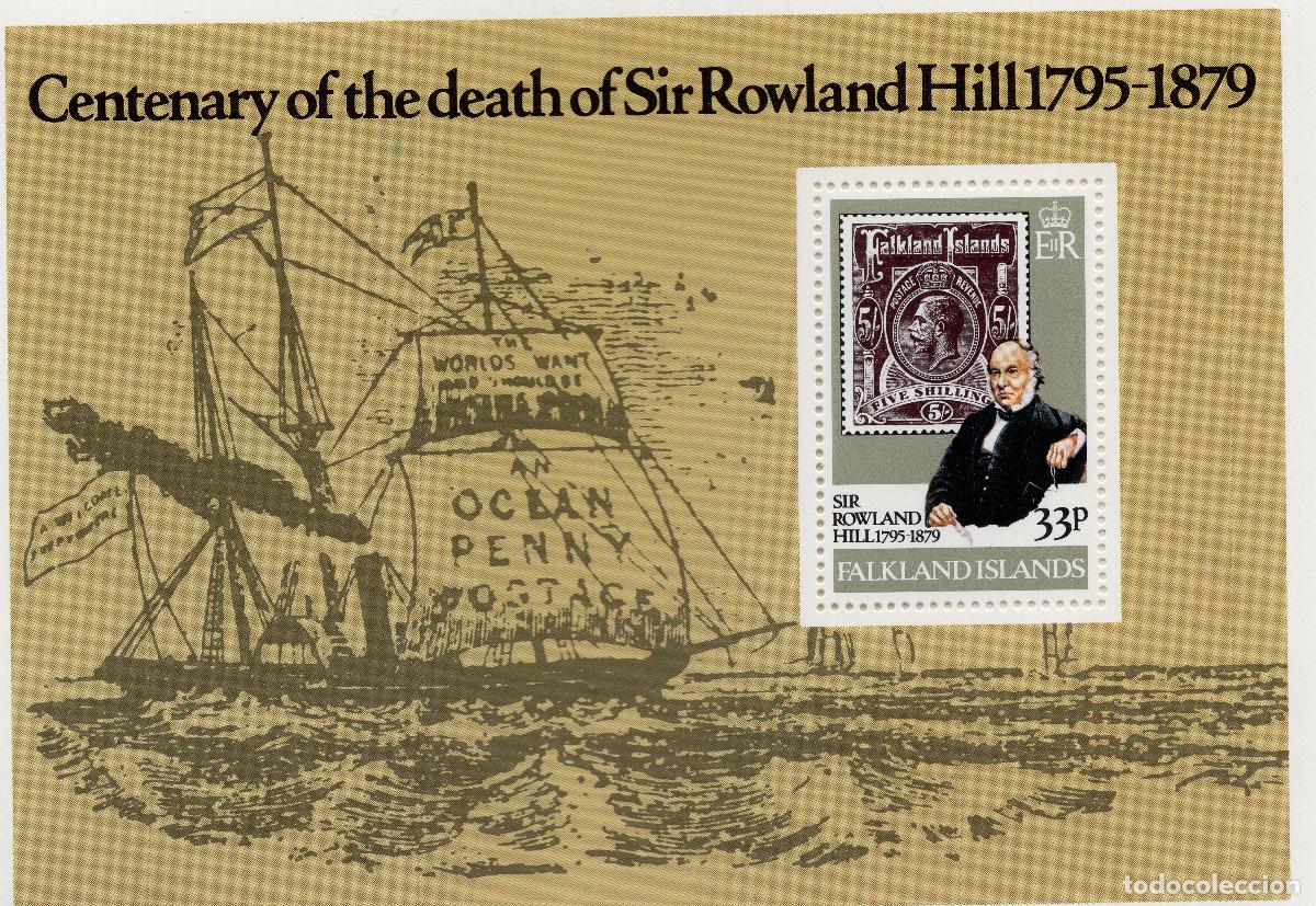 Sellos: FALKLAND ISLANDS 1979 STAMP MCHEL FK BL2