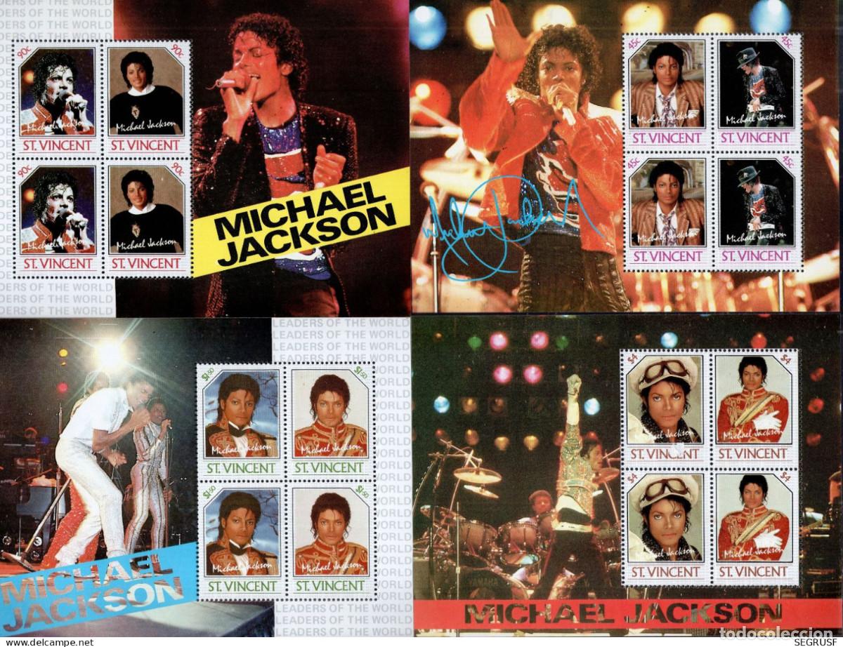 Sellos: SAINT VINCENT 1985 STAMP MCHEL VC BL26 A BL29