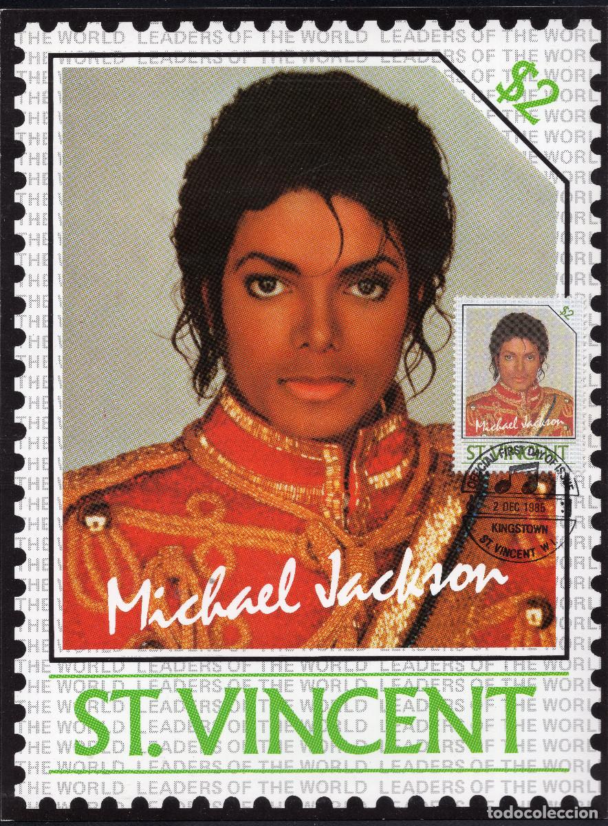 Sellos: SAINT VINCENT 1985 STAMP MCHEL VC 895