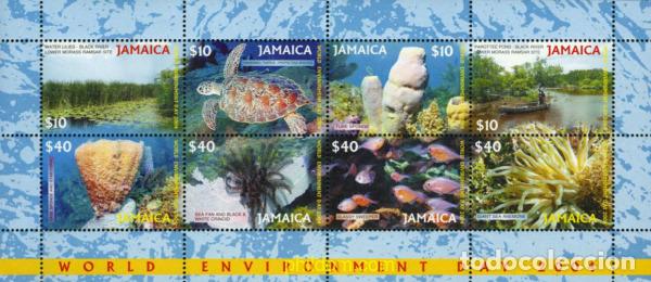 Sellos: 277150 MNH JAMAICA 2004 DIA INTERNACIONAL DE LA PROTECCION DEL MEDIO AMBIENTE