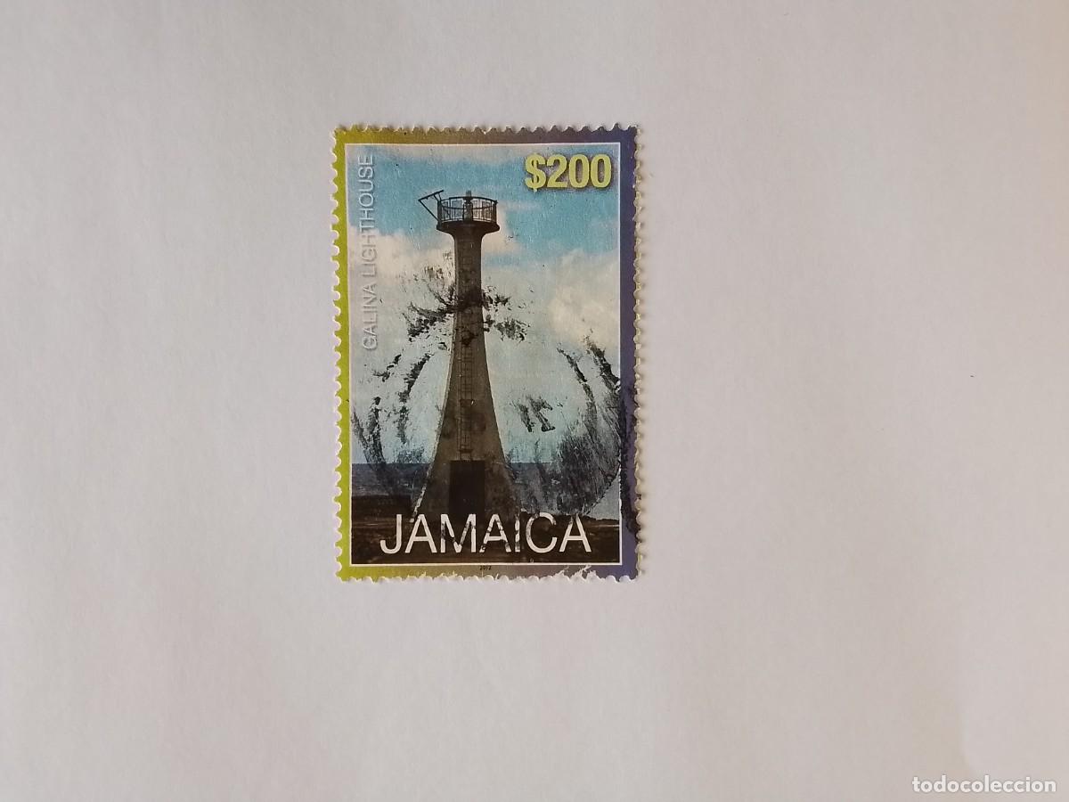 Sellos: A&Ntilde;O 2011 JAMAICA SELLO USADO